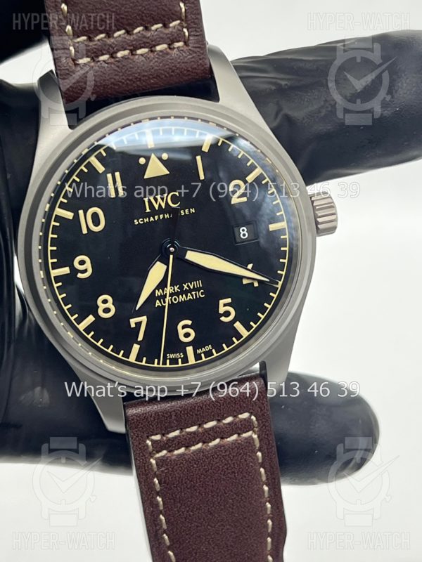 Товар IWC Pilot`s Watches IW327006 Mark XVIII Фото 8 - IWC Pilot`s Watches IW327006 Mark XVIII