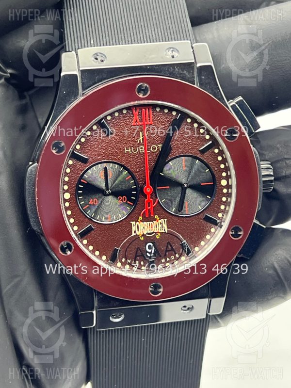 Фото 2 - Hublot Classic Fusion Chronograph 45mm Forbidden Art 7291