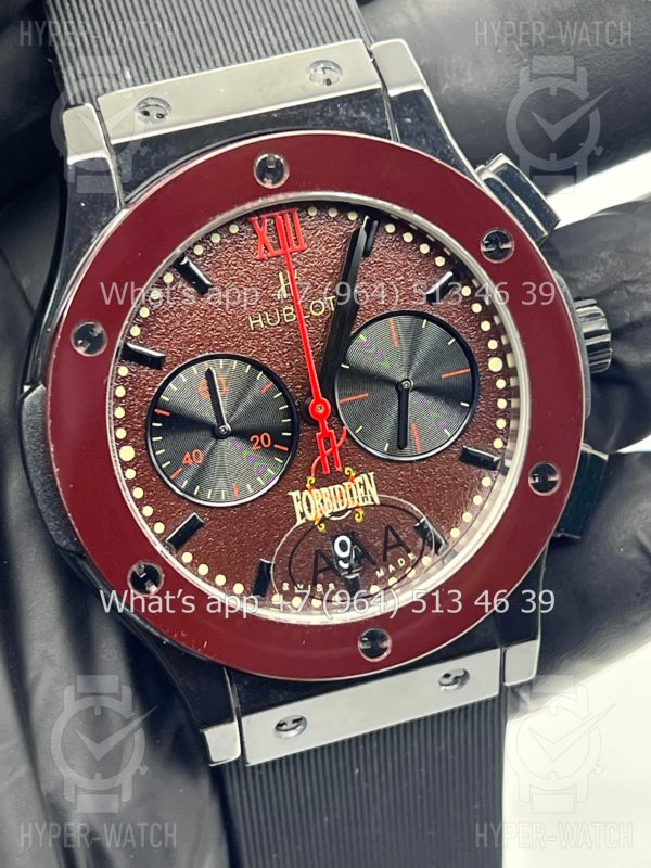 Фото 3 - Hublot Classic Fusion Chronograph 45mm Forbidden Art 7291