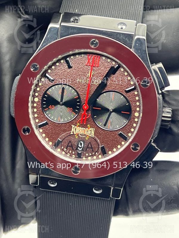 Фото 4 - Hublot Classic Fusion Chronograph 45mm Forbidden Art 7291