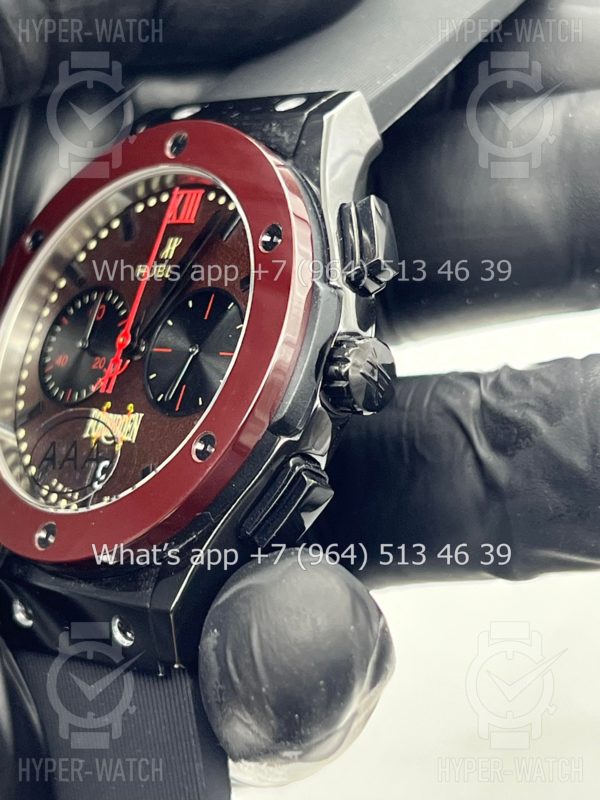 Фото 5 - Hublot Classic Fusion Chronograph 45mm Forbidden Art 7291