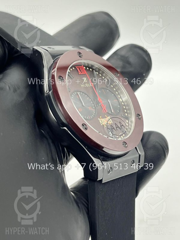 Фото 6 - Hublot Classic Fusion Chronograph 45mm Forbidden Art 7291