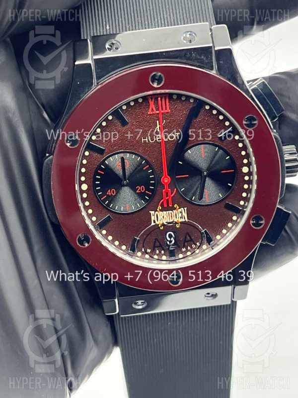 Фото 7 - Hublot Classic Fusion Chronograph 45mm Forbidden Art 7291