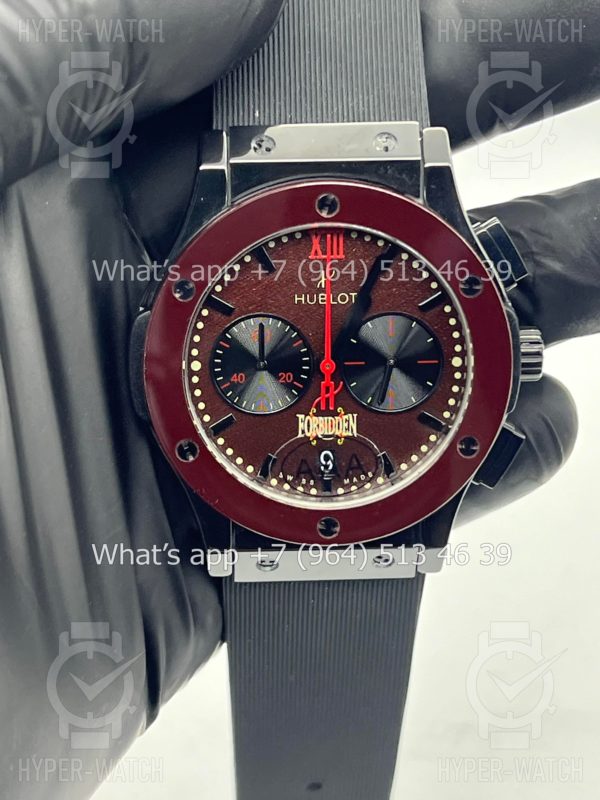 Фото 8 - Hublot Classic Fusion Chronograph 45mm Forbidden Art 7291