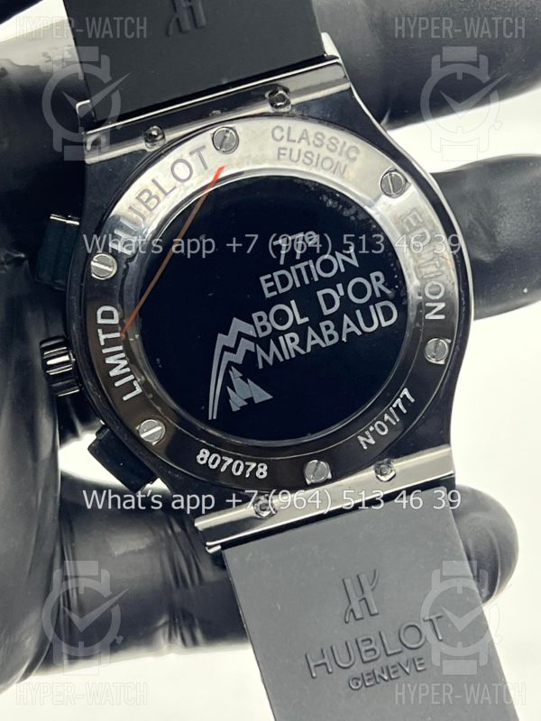 Фото 14 - Hublot Classic Fusion Chronograph 45mm Forbidden Art 7291
