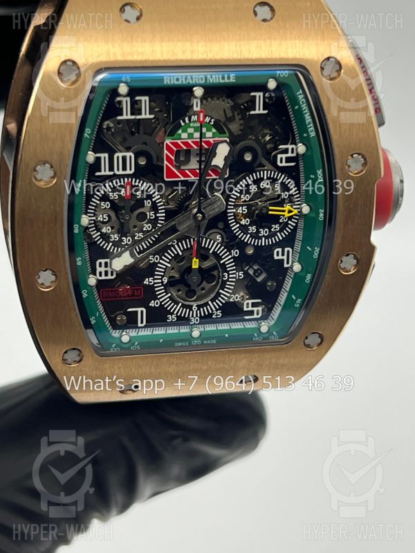 Товар Richard Mille RM 011-FM Green Chronograph Фото 2 - Richard Mille RM 011-FM Green Chronograph