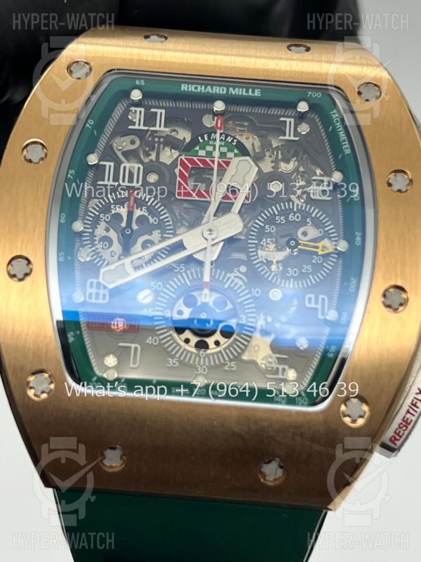 Товар Richard Mille RM 011-FM Green Chronograph Фото 4 - Richard Mille RM 011-FM Green Chronograph