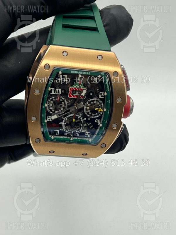 Товар Richard Mille RM 011-FM Green Chronograph Фото 11 - Richard Mille RM 011-FM Green Chronograph