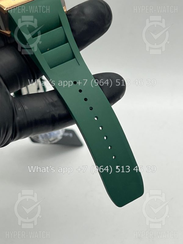 Товар Richard Mille RM 011-FM Green Chronograph Фото 13 - Richard Mille RM 011-FM Green Chronograph