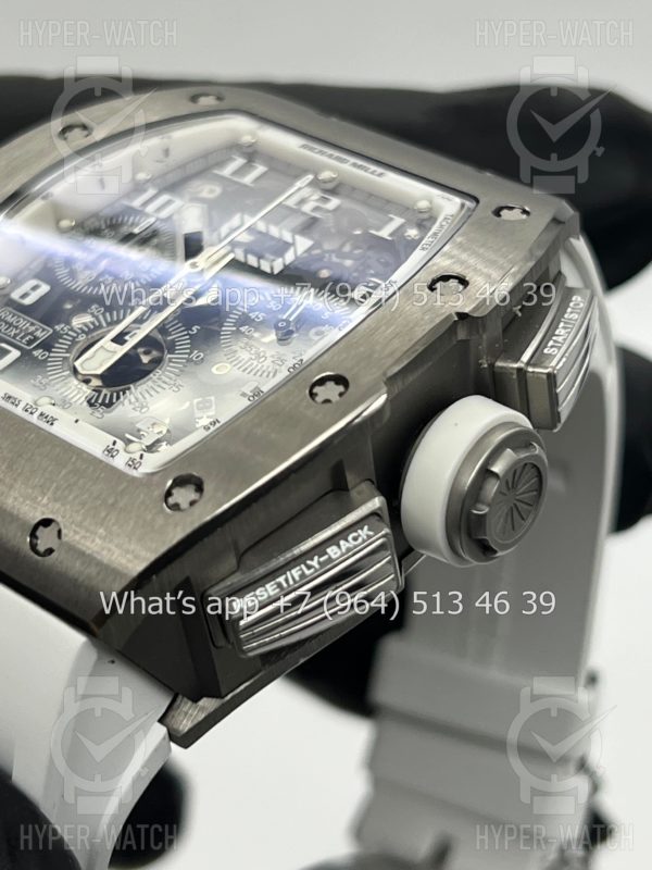 Товар Richard Mille RM 011-FM Steel White Chronograph Фото 7 - Richard Mille RM 011-FM Steel White Chronograph