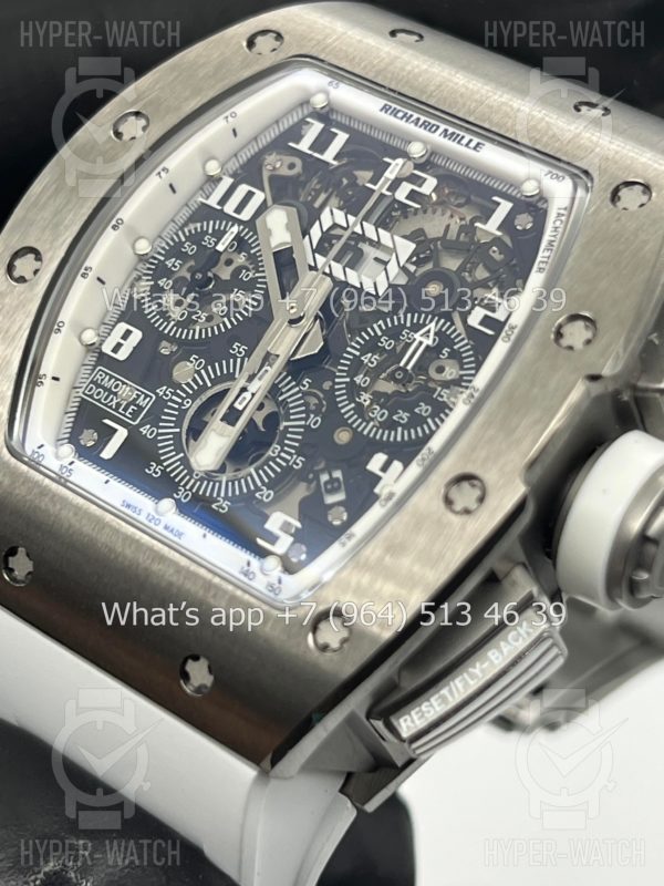 Товар Richard Mille RM 011-FM Steel White Chronograph Фото 8 - Richard Mille RM 011-FM Steel White Chronograph