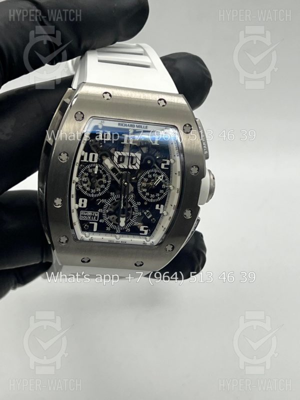 Товар Richard Mille RM 011-FM Steel White Chronograph Фото 11 - Richard Mille RM 011-FM Steel White Chronograph