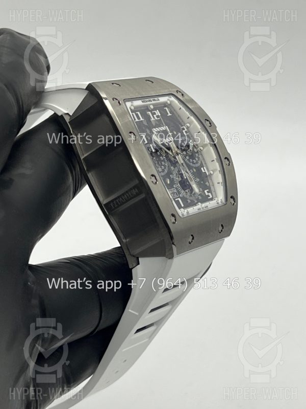 Товар Richard Mille RM 011-FM Steel White Chronograph Фото 12 - Richard Mille RM 011-FM Steel White Chronograph