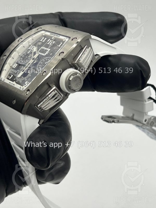 Товар Richard Mille RM 011-FM Steel White Chronograph Фото 13 - Richard Mille RM 011-FM Steel White Chronograph