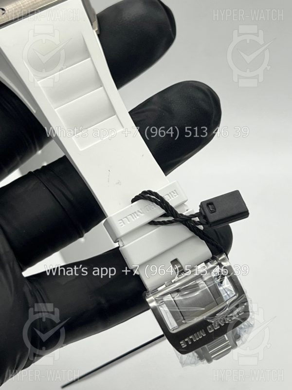 Товар Richard Mille RM 011-FM Steel White Chronograph Фото 15 - Richard Mille RM 011-FM Steel White Chronograph