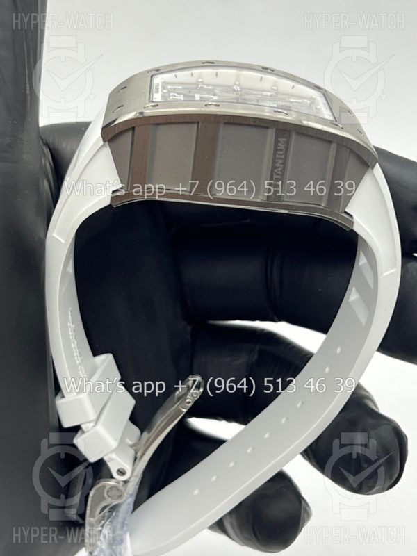 Товар Richard Mille RM 011-FM Steel White Chronograph Фото 16 - Richard Mille RM 011-FM Steel White Chronograph