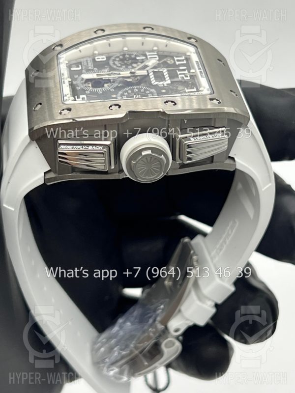 Товар Richard Mille RM 011-FM Steel White Chronograph Фото 18 - Richard Mille RM 011-FM Steel White Chronograph