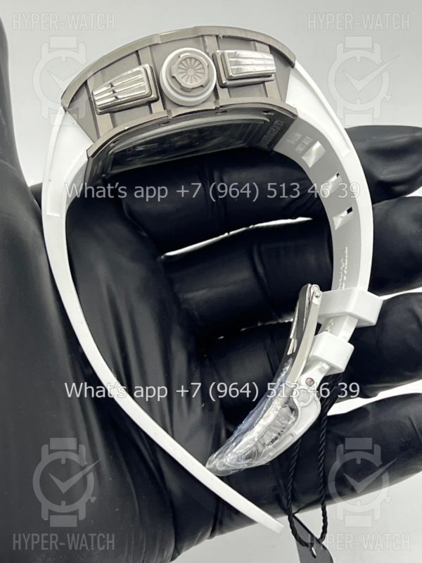 Товар Richard Mille RM 011-FM Steel White Chronograph Фото 19 - Richard Mille RM 011-FM Steel White Chronograph