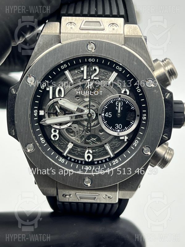 Фото 2 - Hublot Big Bang Unico 42mm 421.NX.1170.RX Steel Black