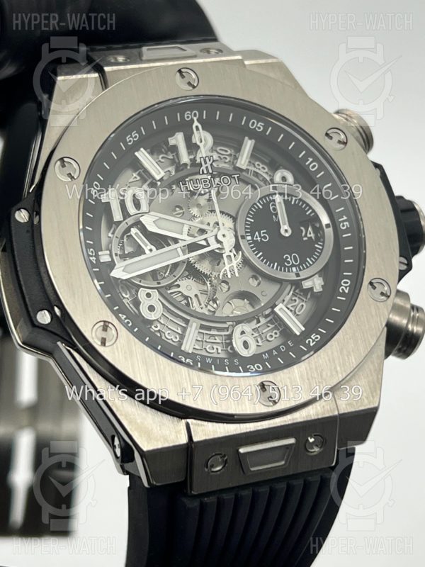 Фото 5 - Hublot Big Bang Unico 42mm 421.NX.1170.RX Steel Black
