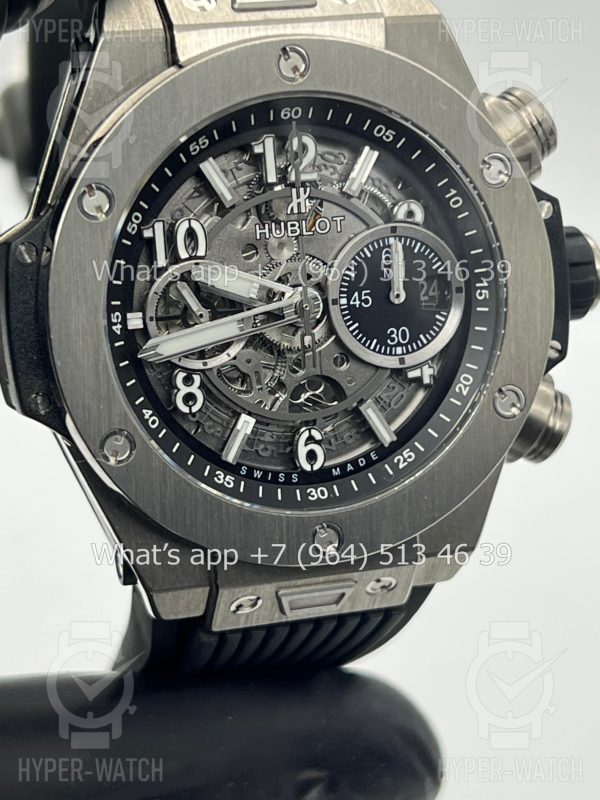 Фото 6 - Hublot Big Bang Unico 42mm 421.NX.1170.RX Steel Black