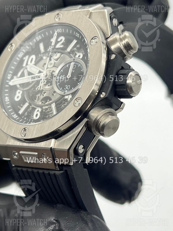 Фото 8 - Hublot Big Bang Unico 42mm 421.NX.1170.RX Steel Black