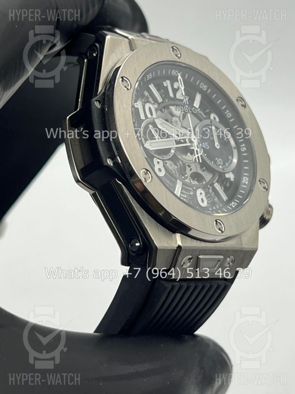 Фото 9 - Hublot Big Bang Unico 42mm 421.NX.1170.RX Steel Black