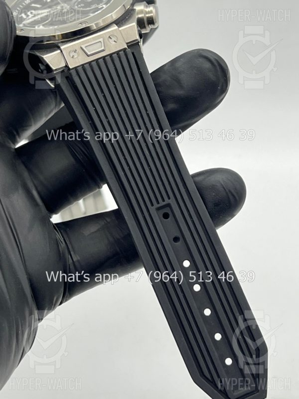 Фото 10 - Hublot Big Bang Unico 42mm 421.NX.1170.RX Steel Black