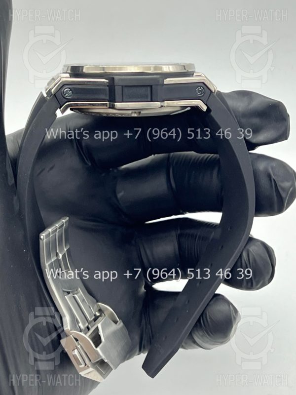 Фото 12 - Hublot Big Bang Unico 42mm 421.NX.1170.RX Steel Black