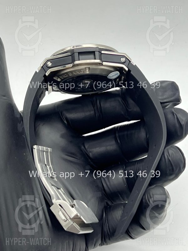 Фото 13 - Hublot Big Bang Unico 42mm 421.NX.1170.RX Steel Black