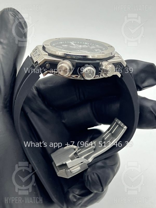 Фото 14 - Hublot Big Bang Unico 42mm 421.NX.1170.RX Steel Black