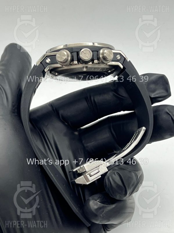 Фото 15 - Hublot Big Bang Unico 42mm 421.NX.1170.RX Steel Black