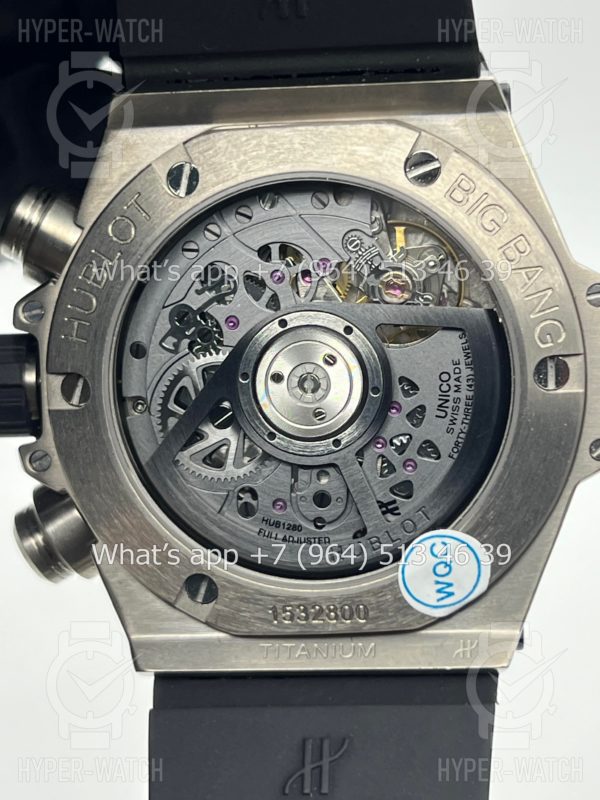 Фото 16 - Hublot Big Bang Unico 42mm 421.NX.1170.RX Steel Black
