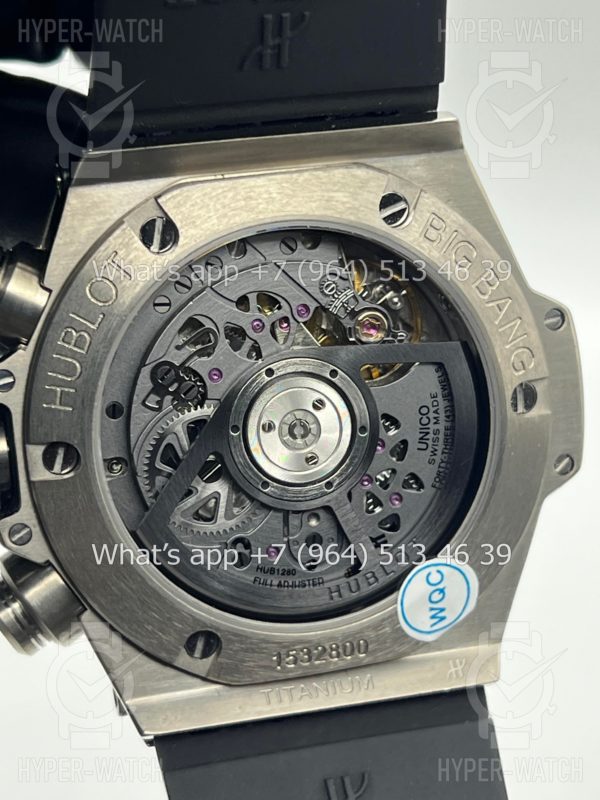 Фото 17 - Hublot Big Bang Unico 42mm 421.NX.1170.RX Steel Black