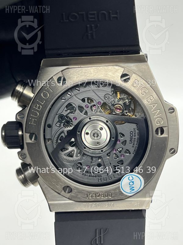 Фото 18 - Hublot Big Bang Unico 42mm 421.NX.1170.RX Steel Black