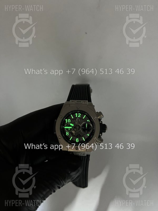 Фото 19 - Hublot Big Bang Unico 42mm 421.NX.1170.RX Steel Black
