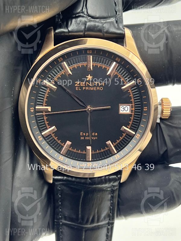 Товар Zenith El Primero Espada 40mm Art 7323 Фото 2 - Zenith El Primero Espada 40mm Art 7323