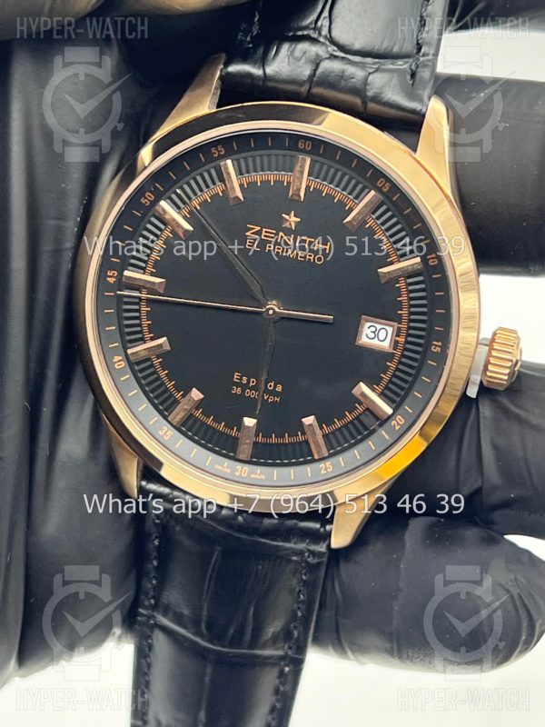 Товар Zenith El Primero Espada 40mm Art 7323 Фото 3 - Zenith El Primero Espada 40mm Art 7323