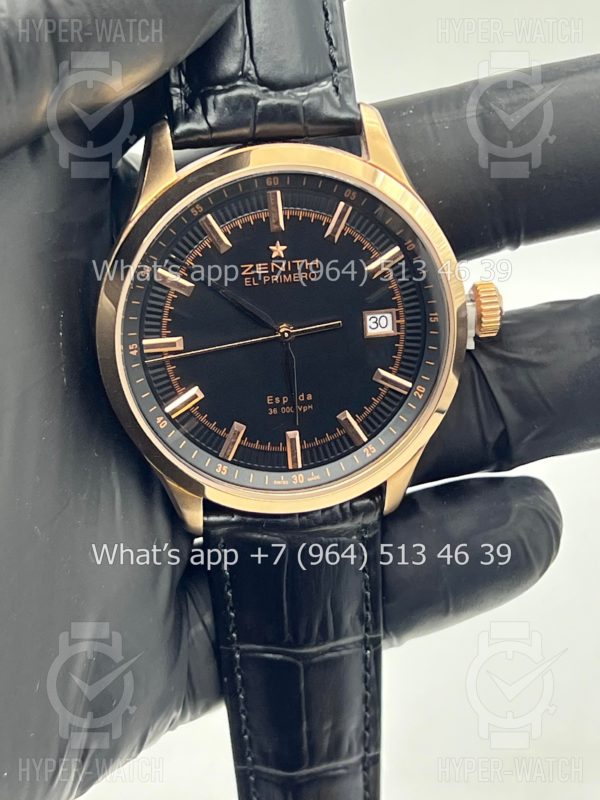 Товар Zenith El Primero Espada 40mm Art 7323 Фото 4 - Zenith El Primero Espada 40mm Art 7323