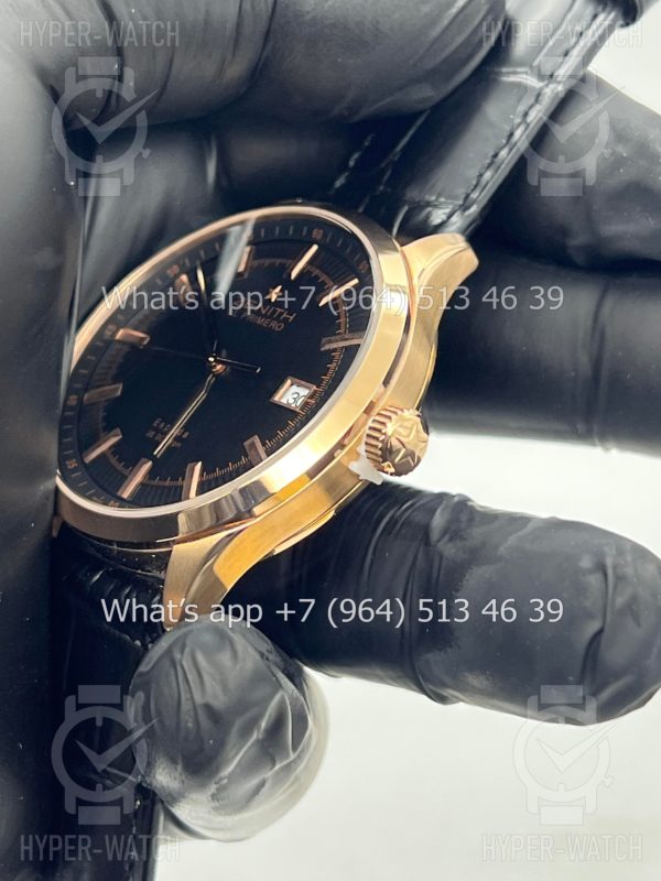 Товар Zenith El Primero Espada 40mm Art 7323 Фото 5 - Zenith El Primero Espada 40mm Art 7323