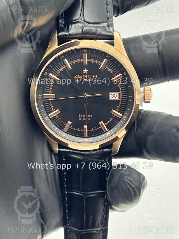 Товар Zenith El Primero Espada 40mm Art 7323 Фото 7 - Zenith El Primero Espada 40mm Art 7323