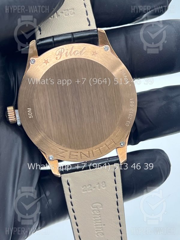 Товар Zenith El Primero Espada 40mm Art 7323 Фото 12 - Zenith El Primero Espada 40mm Art 7323