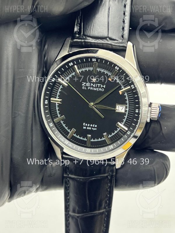Товар Zenith El Primero Espada 40mm Art 7324 Фото 4 - Zenith El Primero Espada 40mm Art 7324
