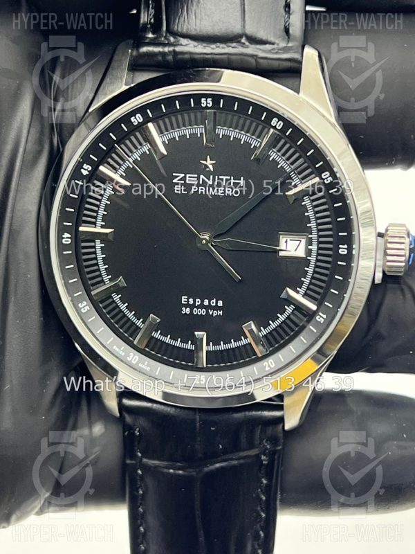 Товар Zenith El Primero Espada 40mm Art 7324 Фото 5 - Zenith El Primero Espada 40mm Art 7324