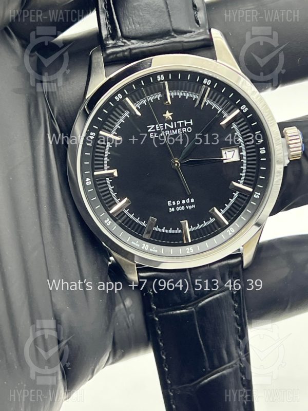 Товар Zenith El Primero Espada 40mm Art 7324 Фото 8 - Zenith El Primero Espada 40mm Art 7324