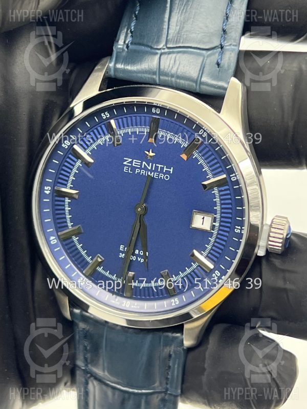 Товар Zenith El Primero Espada 40mm Art 7326 Фото 3 - Zenith El Primero Espada 40mm Art 7326
