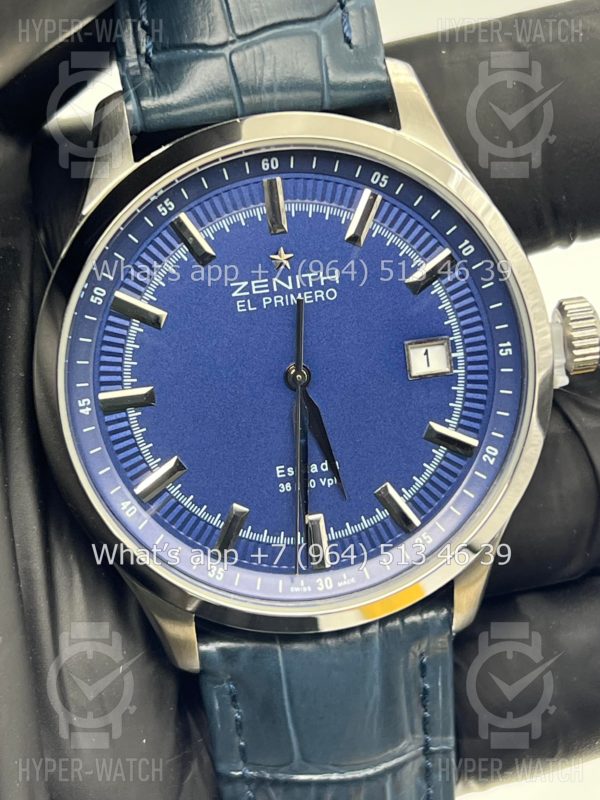 Товар Zenith El Primero Espada 40mm Art 7326 Фото 4 - Zenith El Primero Espada 40mm Art 7326