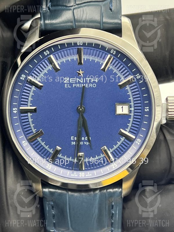 Товар Zenith El Primero Espada 40mm Art 7326 Фото 5 - Zenith El Primero Espada 40mm Art 7326