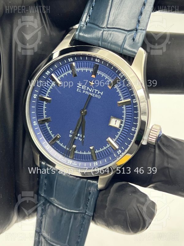 Товар Zenith El Primero Espada 40mm Art 7326 Фото 7 - Zenith El Primero Espada 40mm Art 7326