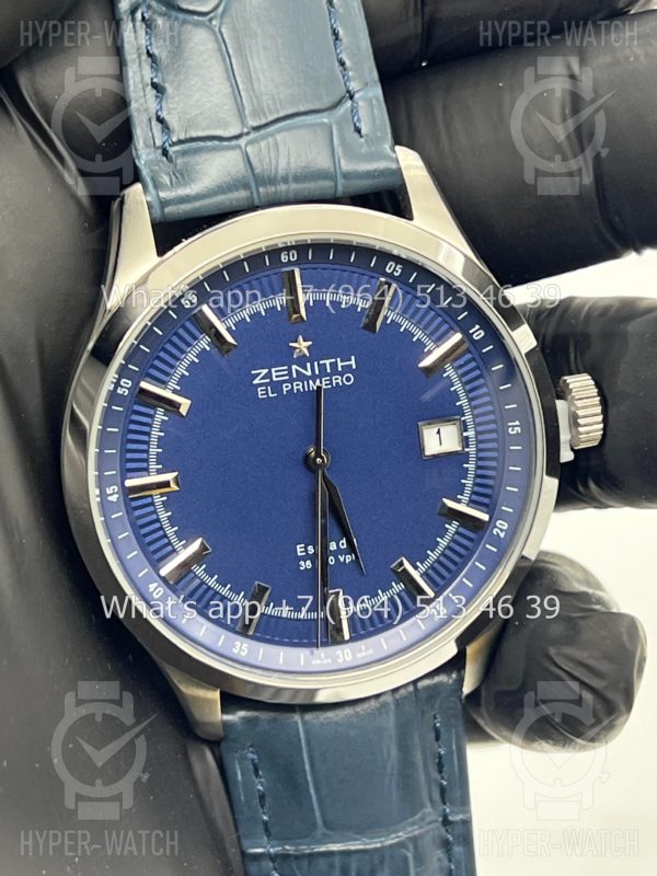 Товар Zenith El Primero Espada 40mm Art 7326 Фото 9 - Zenith El Primero Espada 40mm Art 7326